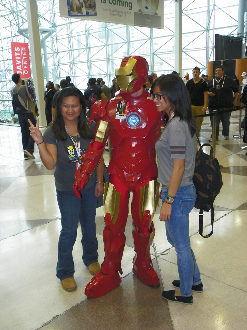 Illustration for article titled The Cosplay Of New York Comic-Con, Day One